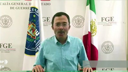 Corpos são exumados no México
