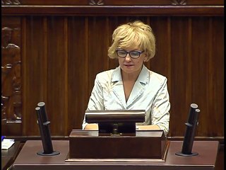Poseł Iwona Michałek - Wystąpienie z dnia 08 czerwca 2016 roku.