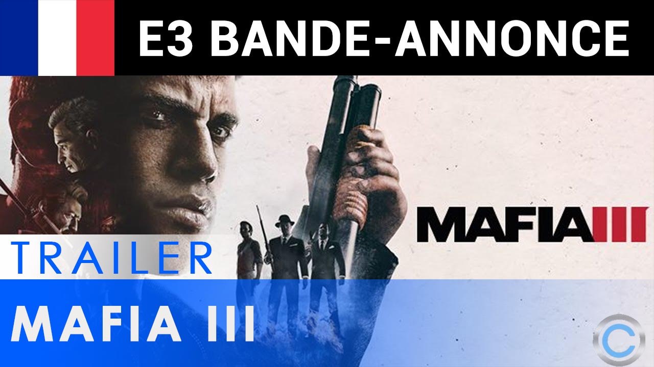 Mafia III E3 2016 Teaser Trailer