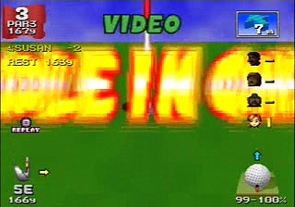 Susan Hole In One 1-3