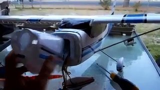 RC Plane (Hard Drive Motor)