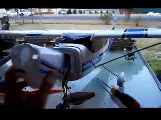 RC Plane (Hard Drive Motor)