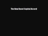 Enjoyed read The New Basel Capital Accord