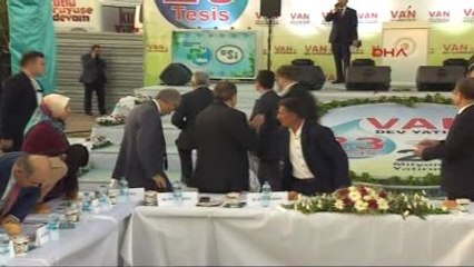 Başbakan Binali Yıldırım Van'da Konuştu 2-