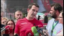 Tirana bëhet gati për festë, garë mes lokaleve për tifozët - Top Channel Albania - News - Lajme