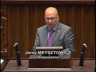 Poseł Jerzy Meysztowicz - Wystąpienie z dnia 08 czerwca 2016 roku.