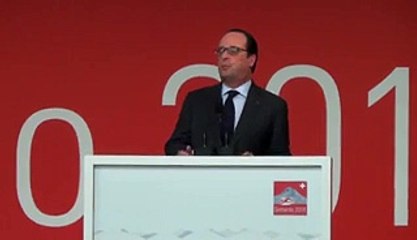 Quand François Hollande fais des blagues !