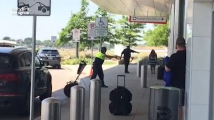 Les images de la fusillade dans un aéroport de Dallas