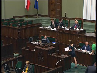 Poseł Joanna Augustynowska - Wystąpienie z dnia 08 czerwca 2016 roku.