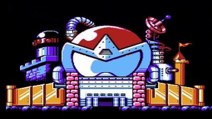 Rockman 5: Blues no Wana!? (Famicom) - Parte #9 - O Castelo de Blues
