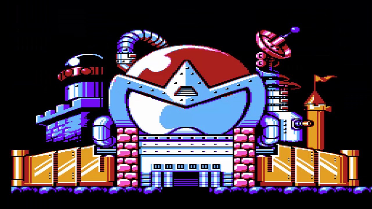 Rockman 5: Blues no Wana!? (Famicom) - Parte #9 - O Castelo de Blues