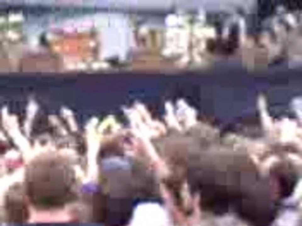 The Killers - Smile Like You Mean it- Werchter (bad quality)