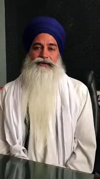 Bhai Amrik Singh ajnala apologises