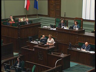 Poseł Józefa Szczurek-Żelazko - Wystąpienie z dnia 08 czerwca 2016 roku.