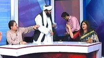 Fight Between Hafiz Hamdullah And Marvi Sirmid