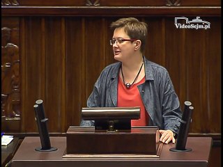 Poseł Katarzyna Lubnauer - Wystąpienie z dnia 08 czerwca 2016 roku.