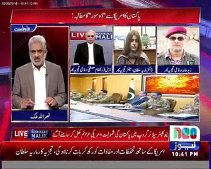 Only Pakistan & China are strong enough to handle regional issues. Zaid Hamid
