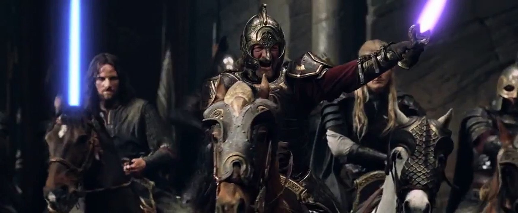 Lord of the Star Rings: The Two Towers Wars