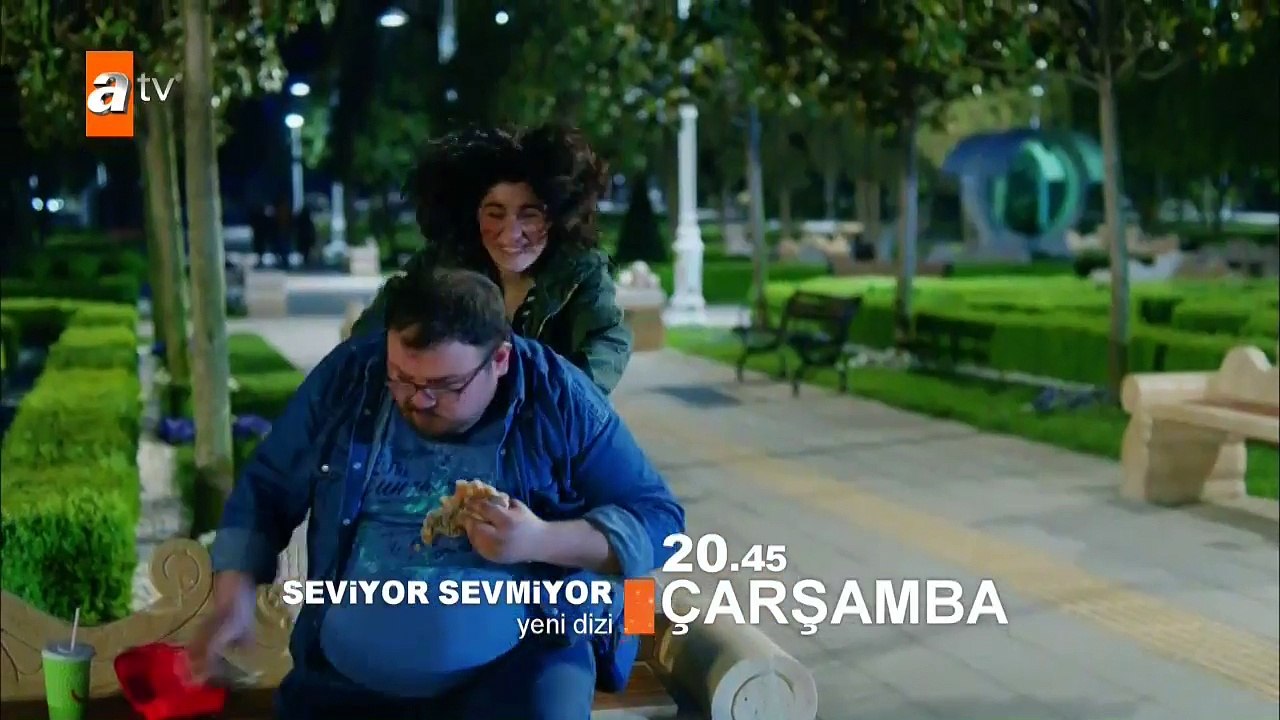 Seviyor Sevmiyor 1. Bölüm Fragmanı