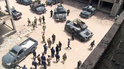 Iraq special forces 3km from Fallujah centre