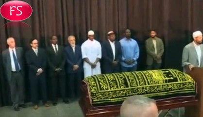 Скандал с Эрдоганом на похоронах Мохаммеда Али