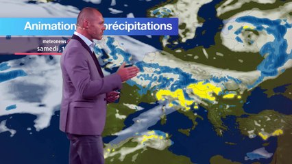 Prévisions météo pour la journée du samedi 11 juin