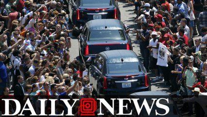 Muhammad Ali's Funeral Brings Together Mourners From Around The World