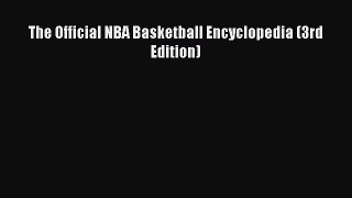 PDF The Official NBA Basketball Encyclopedia (3rd Edition)  EBook