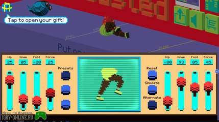 Игра  itrousers на андроид  Утверждена Министерством глупых прогулок