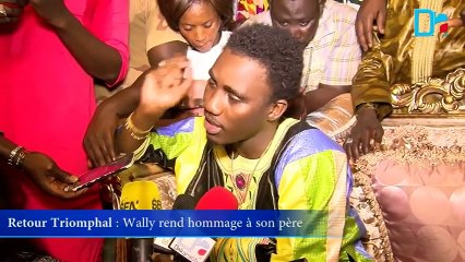Fin Polémique Bercy : Les remerciements de Wally Seck aux promoteurs, la vidéo