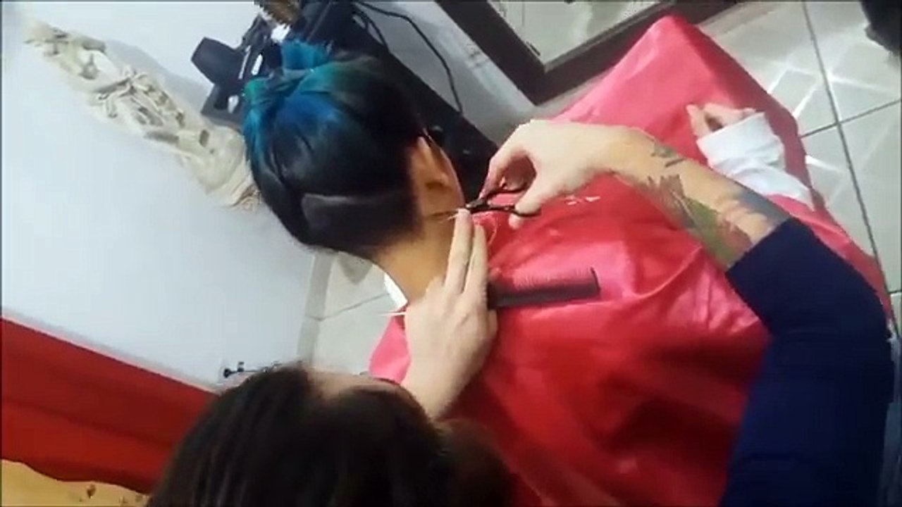 My Undercut (nuca raspada) - MEB