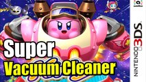 Kirby Planet Robobot {3DS} part 2 — World 1 Patched Plains #2