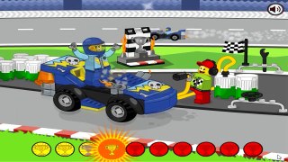 Race - Lego Juniors - Game - HD