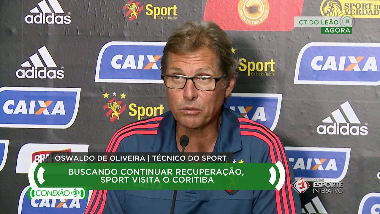 Oswaldo de Oliveira analisa o adversário do confronto de domingo no Couto Pereira
