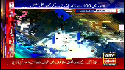 Headlines - 2300  - 10th June 2016