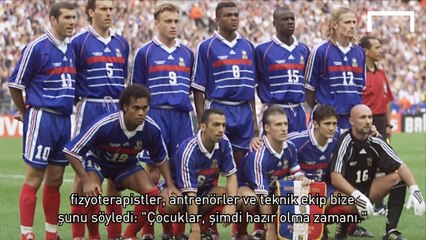 Goal Exclusive - Marcel Desailly on 1998 World Cup (Tur)