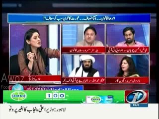Aurat Ho Shohar Na Bano , oh Jahil Insaan Chup Kar - Intense Abusive Fight bw Hafiz Hamdulah & Marvi Sirmid - Hafiz Hamdullah Left the Show