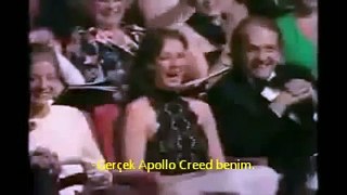 1976 Muhammed Ali Apollo Creed olduğunu söylüyor