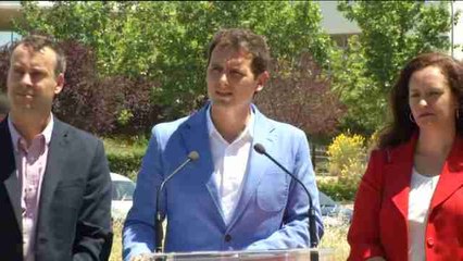 Rivera  hará valer en el debate a cuatro su proyecto común para toda España