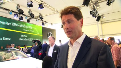 World premiere Mercedes-Benz E-Class Estate 2016