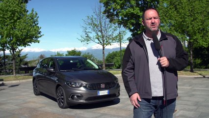 Fiat Tipo Five-door 2016 Review