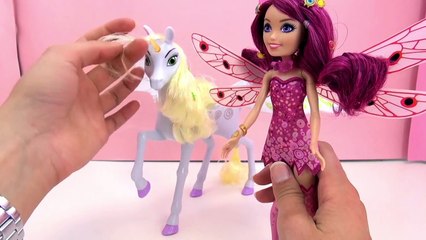 Démo Licorne Mia an Me, Mia peut monter sur Onchao !