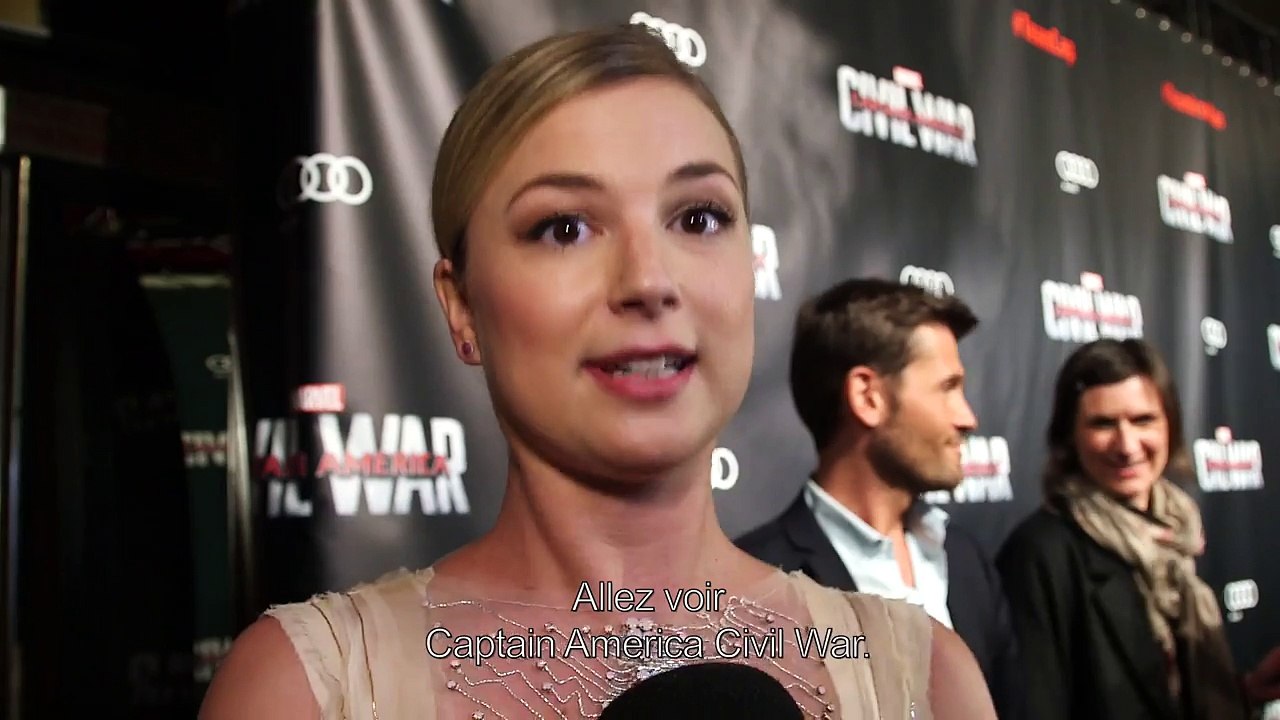 Captain America : Civil War - Avant-première française