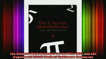READ Ebooks FREE  The Ultimate Math Refresher for the GRE GMAT and SAT Paperback 1999 Author Full Free