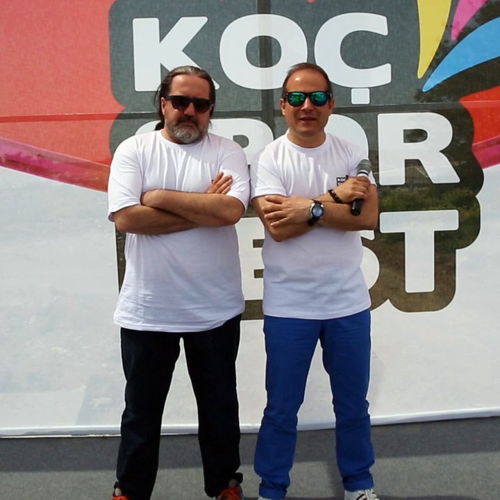 MC Ercüment Şansal ve DJ Levent Tayman "Koç Spor Fest'te biz de varız!" dediler! ‪#‎KocSporFest‬ ‪#‎BizdeVariz‬