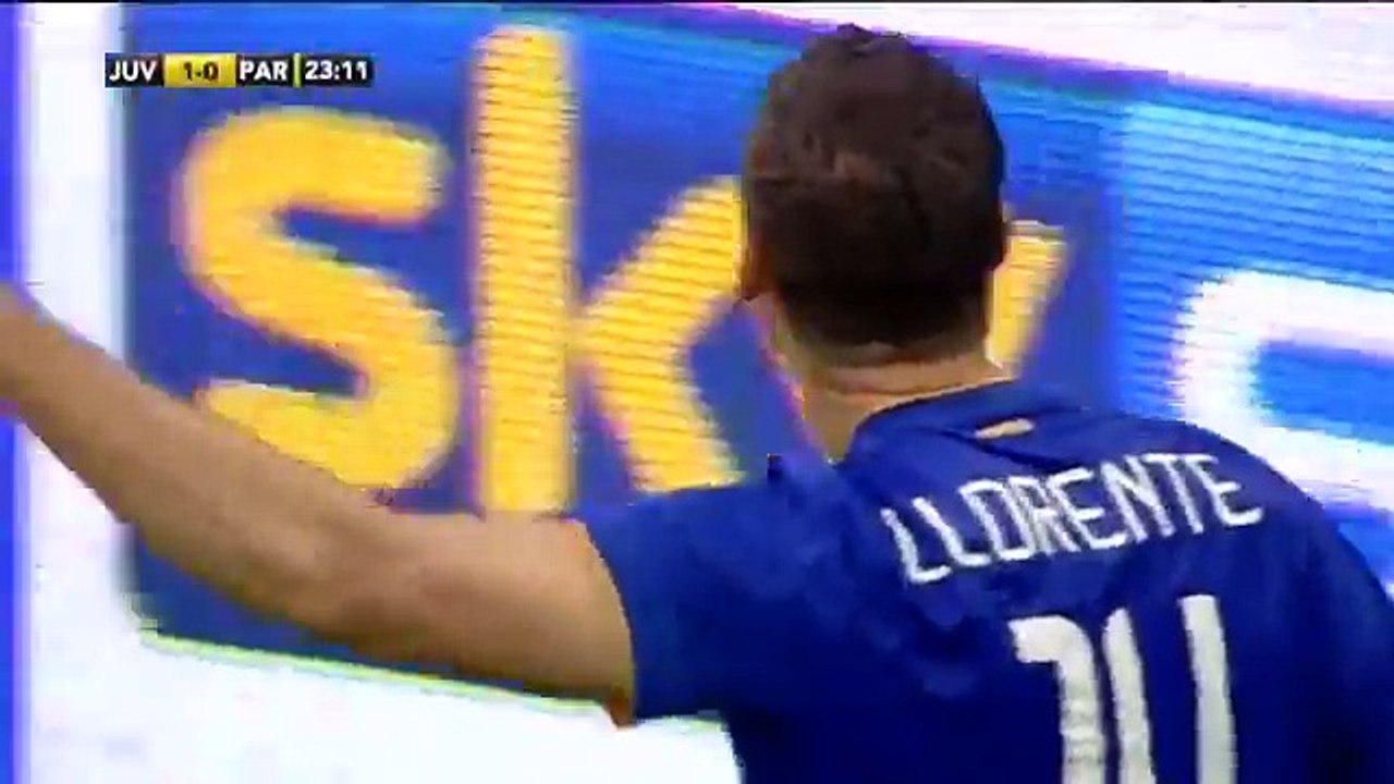 Juventus Parma 7 0 Zuliani pazzo di Tevez