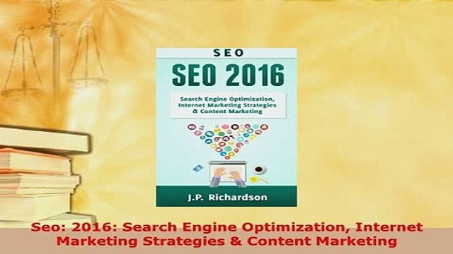 Download Seo 2016 Search Engine Optimization Internet Marketing Strategies Content Marketing Read Online