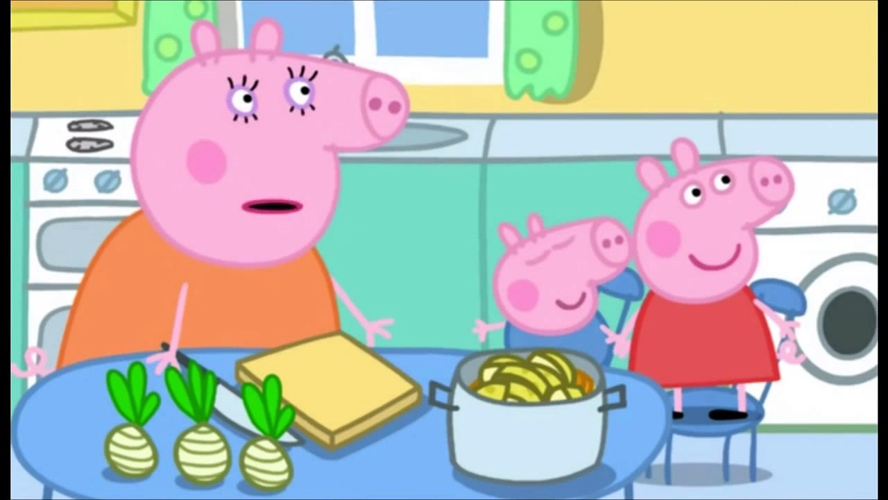 Scottish peppa pig very funny