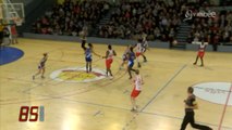 Basket-ball féminin : La Roche-sur-Yon vs Aulnoye (74-51)