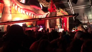 Deorro dropping Scream (Henry Fong & J-Trick) at Escape 2014 from VIP Section